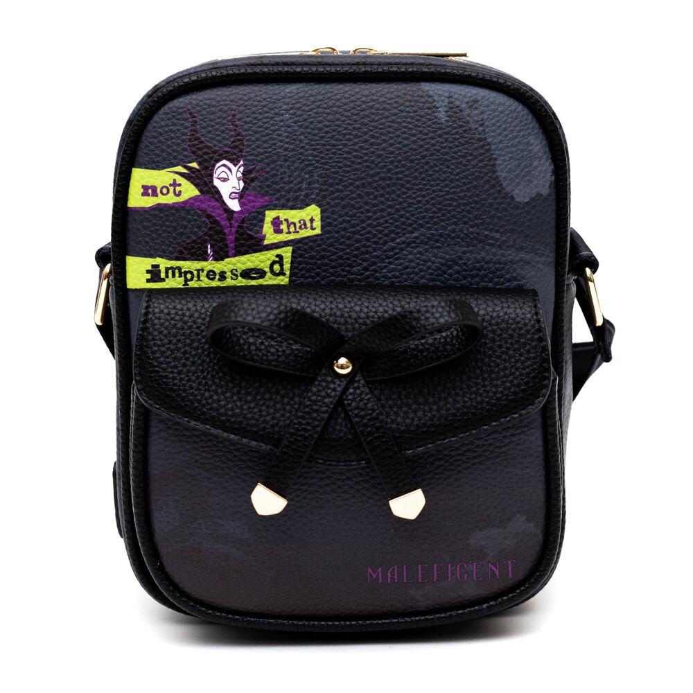 WondaPop Luxe Disney Villains - Maleficent Crossbody Bag NWT